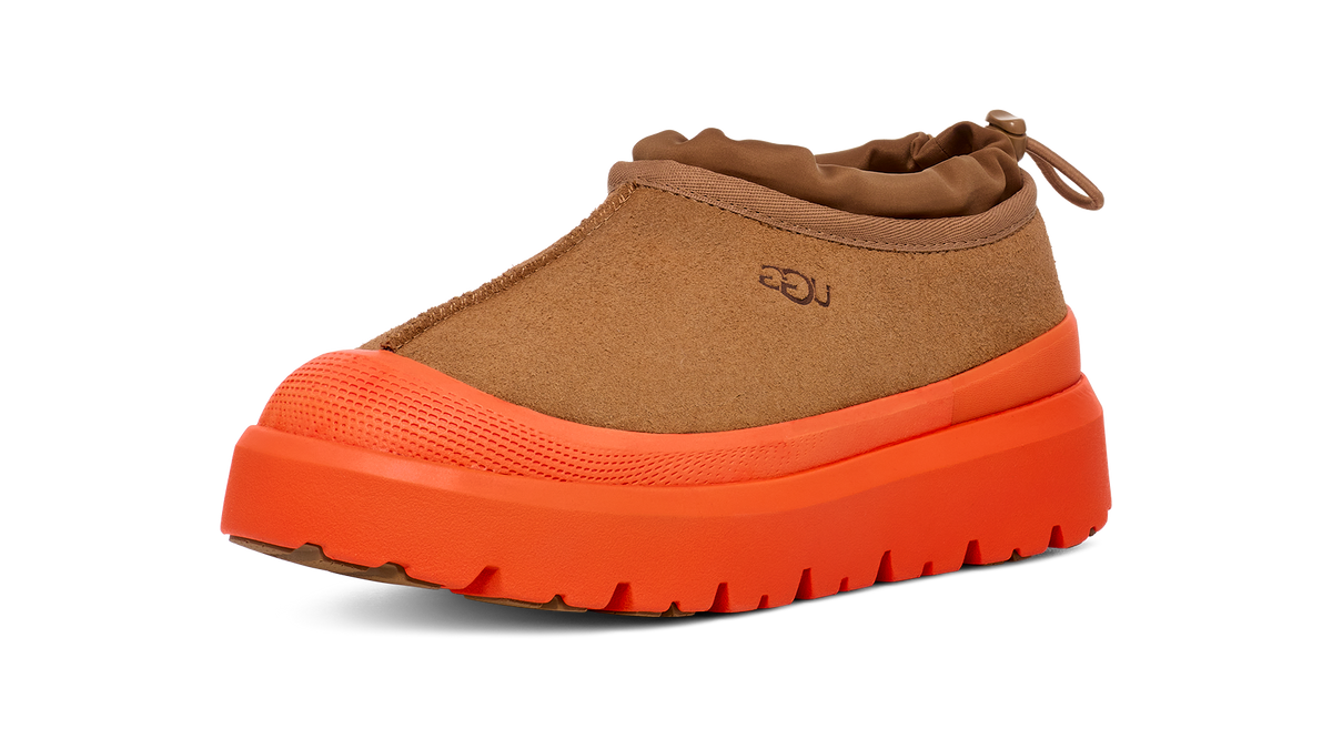 UGG Tasman Weather Hybrid Slipper Chestnut Orange
