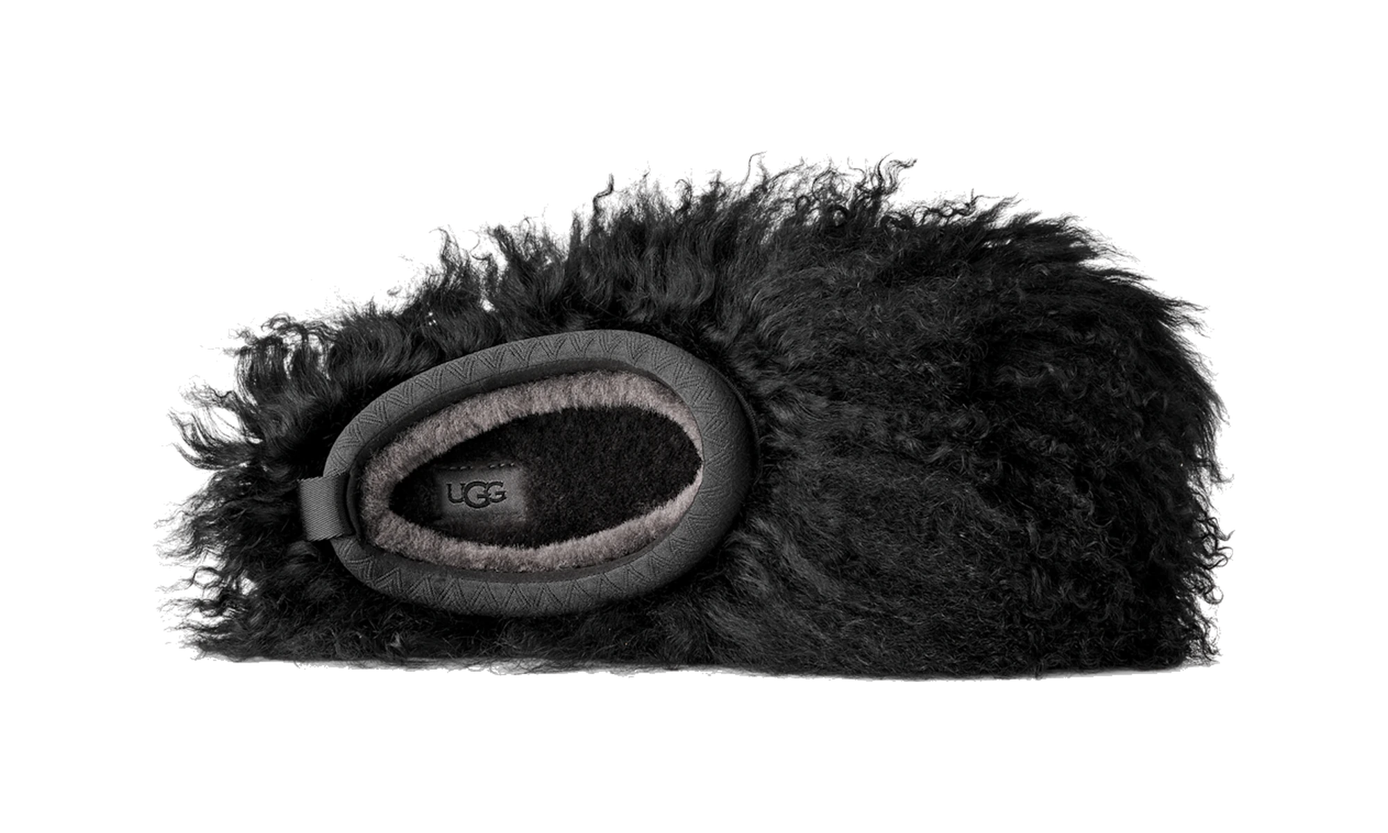 UGG Tazz Fluff Momma Slipper Black