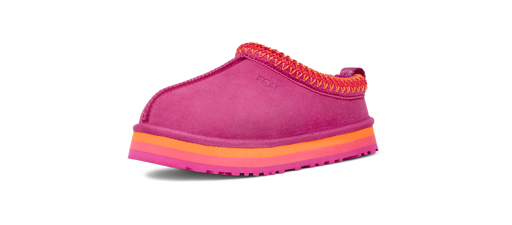 UGG Tazz Slipper Raspberry Multi (Kids), Raspberry Multi (1153054K-RYM)