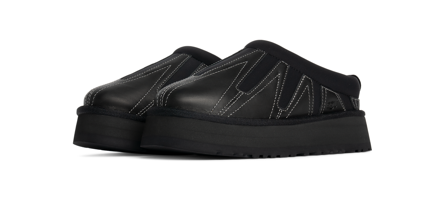 UGG Tazz Sunwave Slipper Black, Black (1169771-BLK)