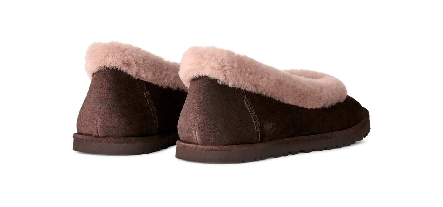 UGG Zora Ballet Flat Dusted Cocoa, Dusted Cocoa (1178111-DDC)