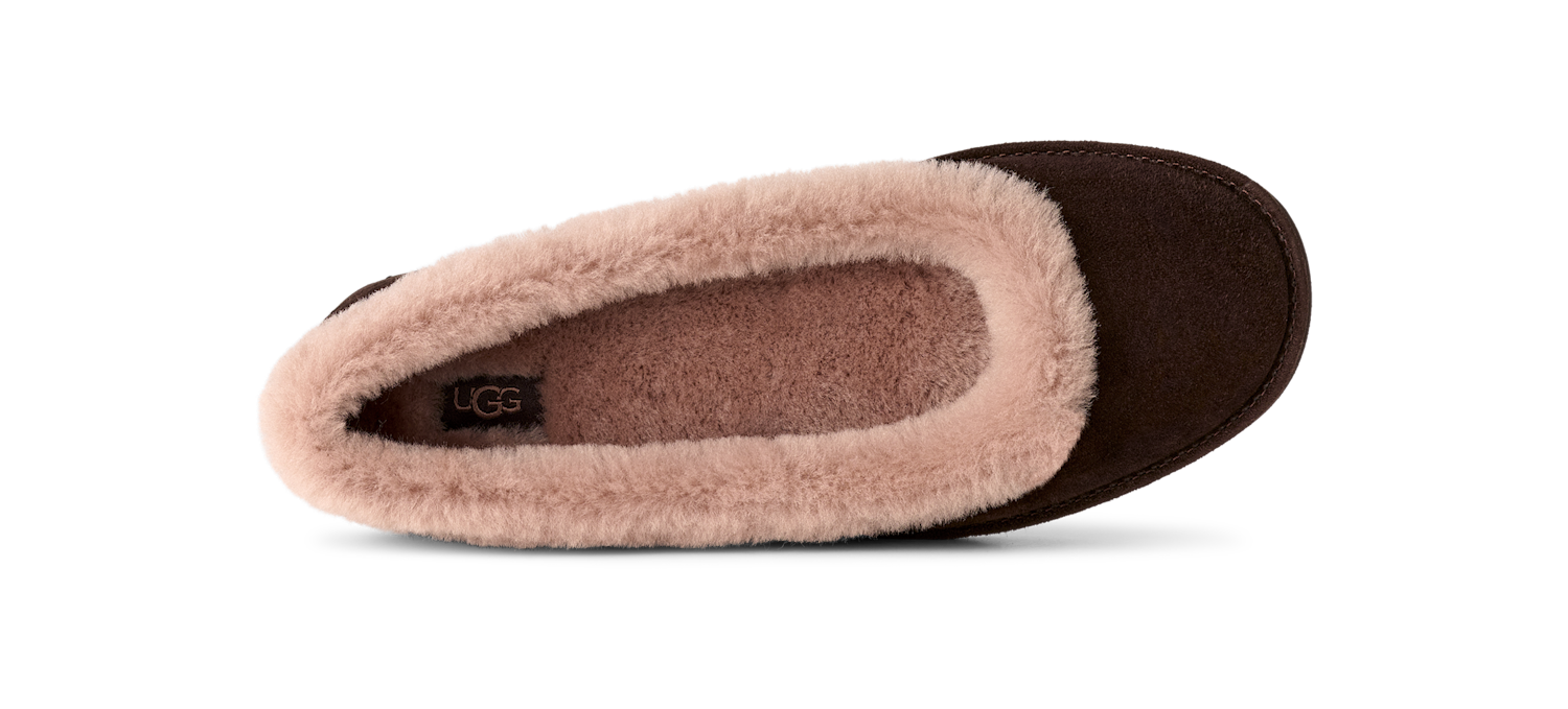 UGG Zora Ballet Flat Dusted Cocoa, Dusted Cocoa (1178111-DDC)