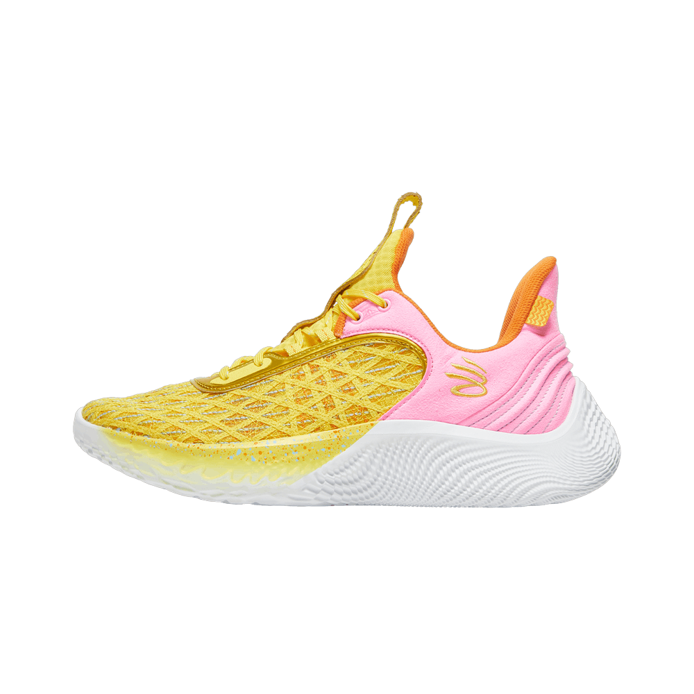 Under Armour Curry Flow 9 Sesame Street Big Bird
