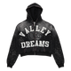 Vale Forever Classico Zip Up Hoodie Black