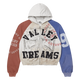 Vale Forever Patriot Chop and Screw Zip Up Hoodie Grey