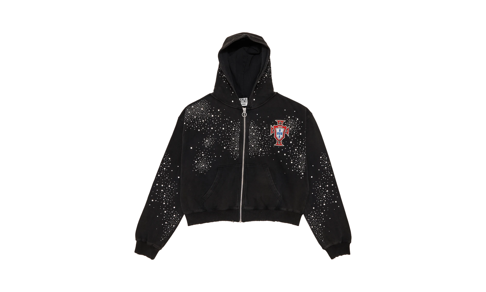 Vale Forever Pluto Custered Zip Up Black