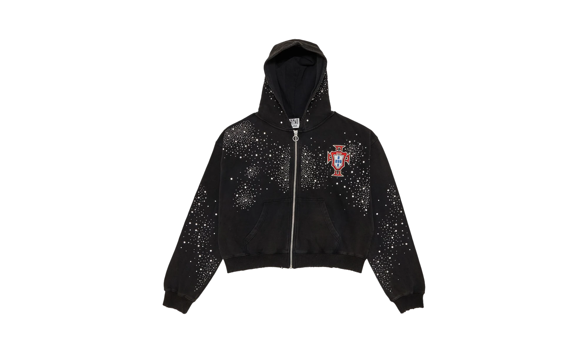 Vale Forever Pluto Custered Zip Up Black