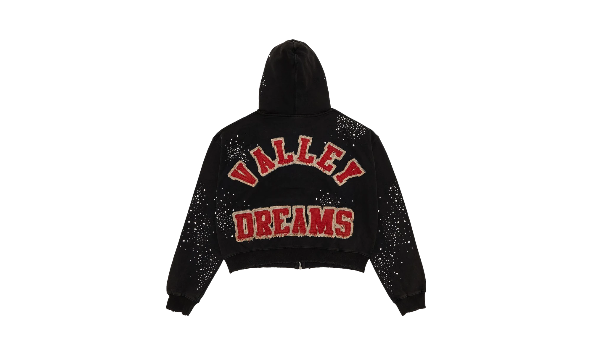 Vale Forever Pluto Custered Zip Up Black