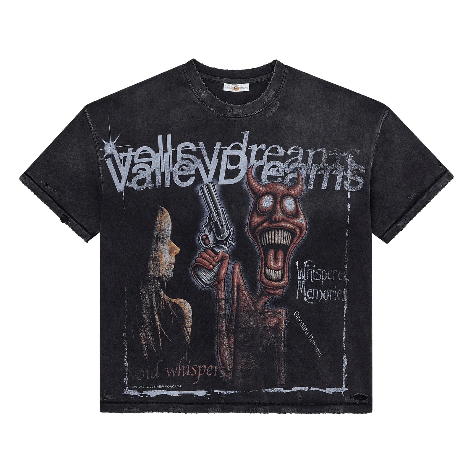 Vale Forever Psychopath T-Shirt Black