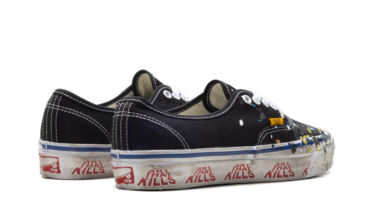 Vans Authentic Reissue 44 Gallery Dept. Art That Kills Black