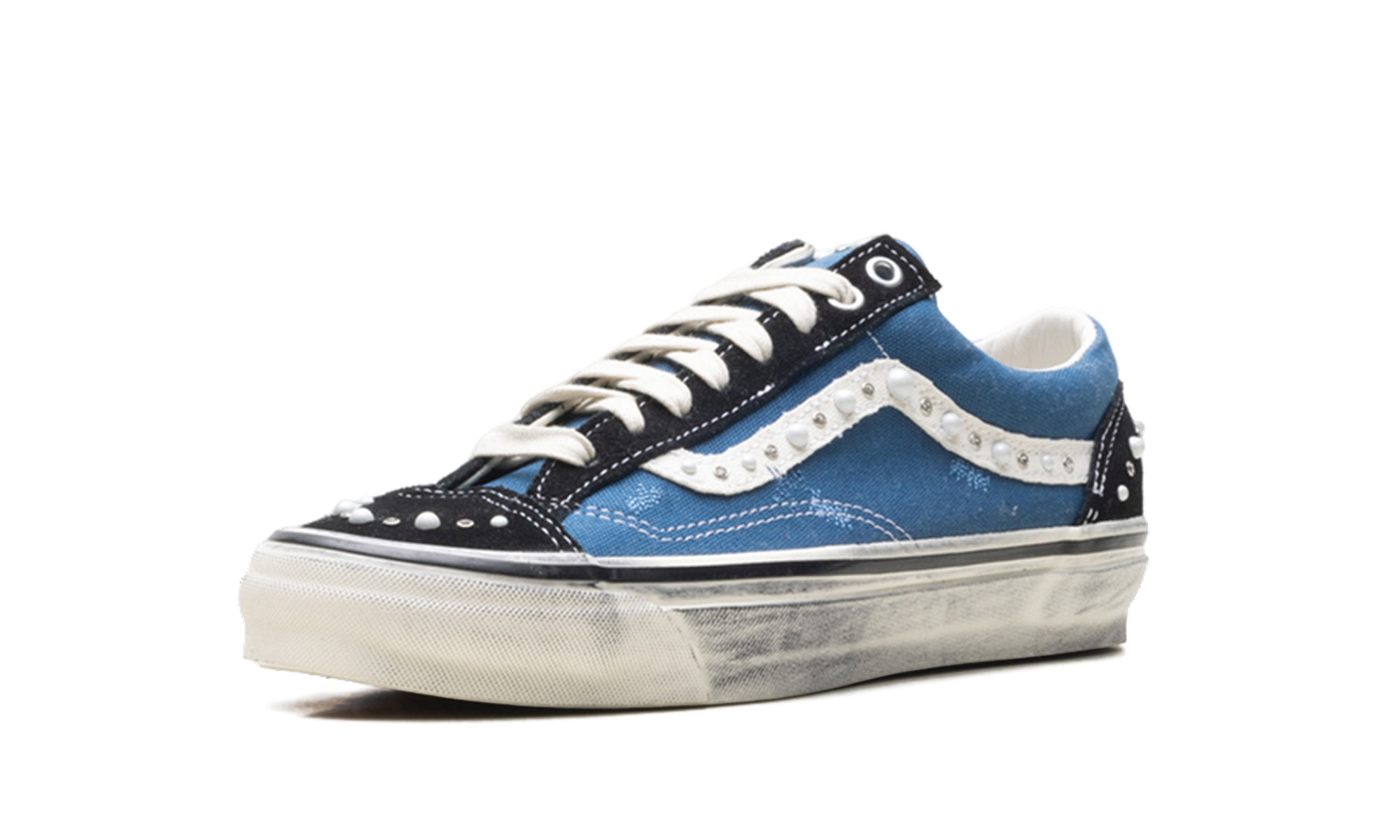 Vans LX Old Skool 36 Pearlized Pack Black Navy