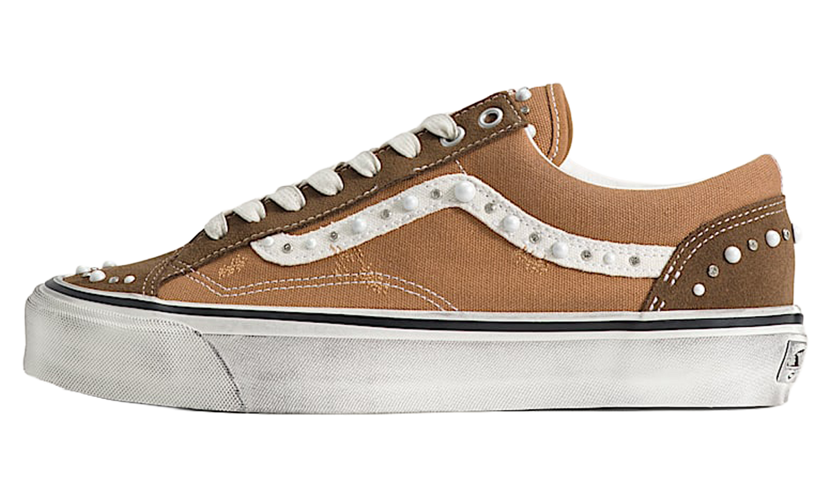 Vans LX Old Skool 36 Pearlized Pack Vintage Cocoa Brown