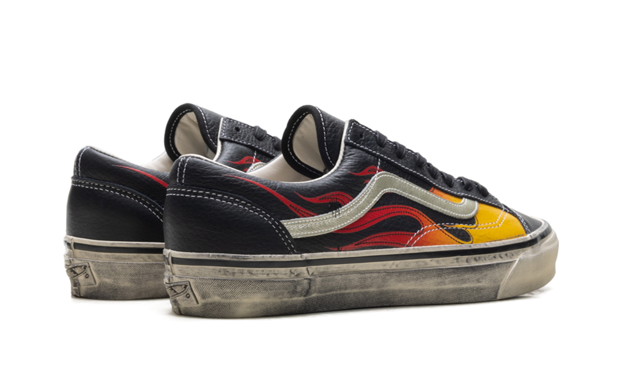 Vans LX Old Skool Archive Flame Black