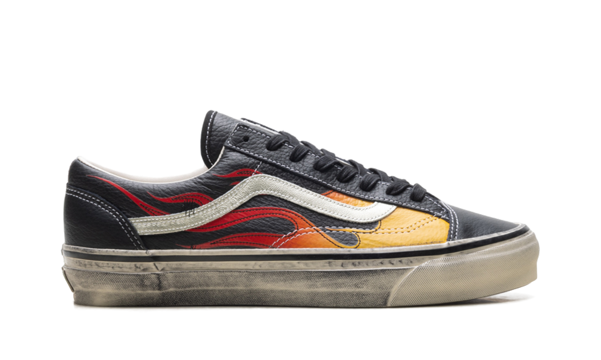 Vans LX Old Skool Archive Flame Black