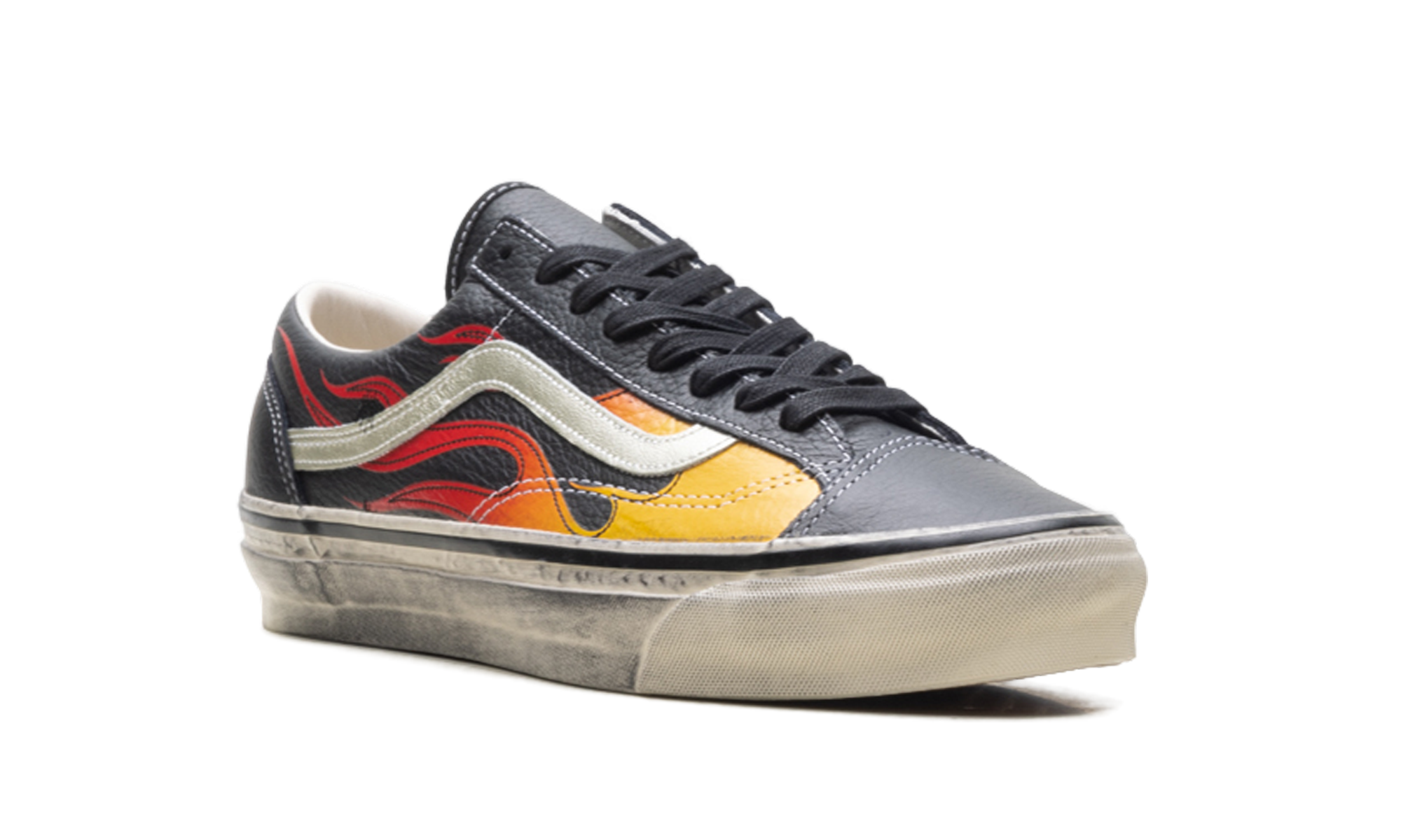 Vans LX Old Skool Archive Flame Black