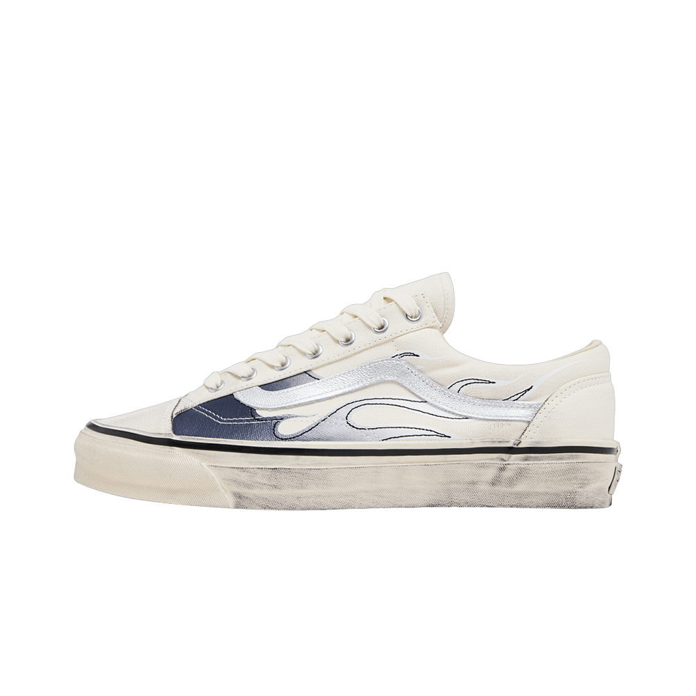 Vans LX Old Skool Archive Flame Black