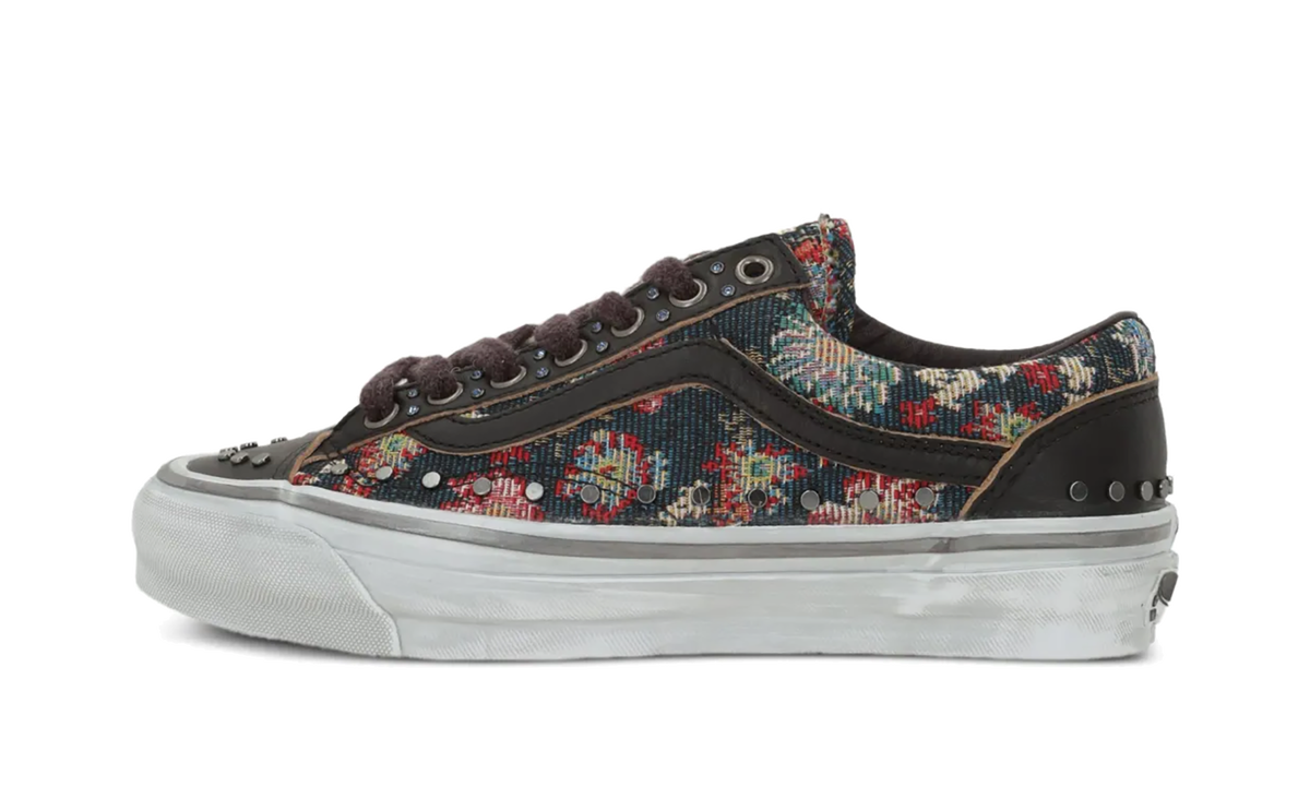 Vans OTW Old Skool 36 Vibram Floral Rivets Black