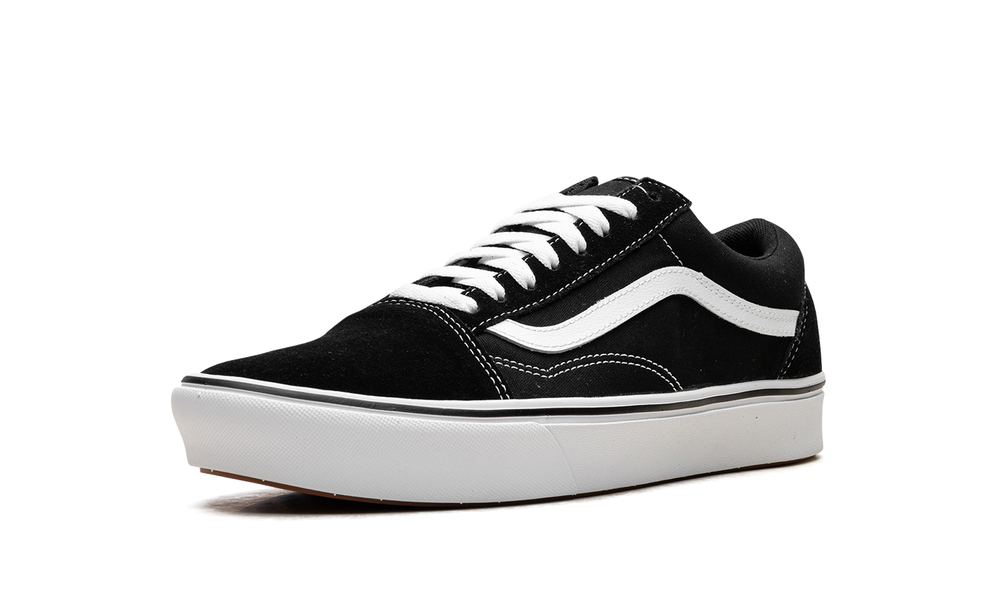 Vans Old Skool Comfy Cush Black White