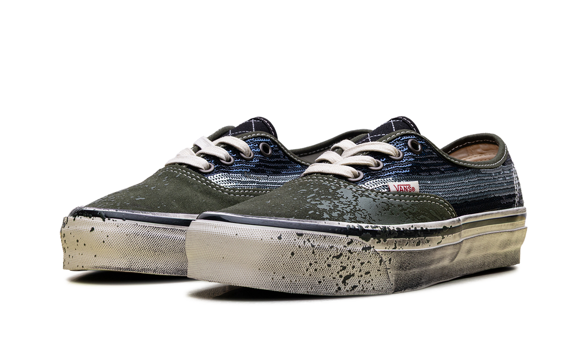 Vans Premium Authentic La Habana Green Blue