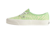 Vans Premium Authentic Zebra Pistachio Green