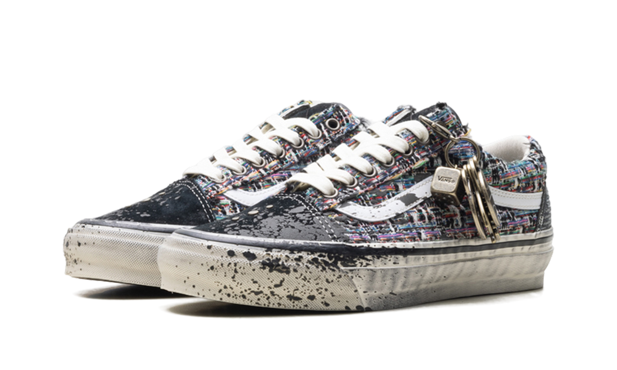 Vans Premium Old Skool Charms Black Grey