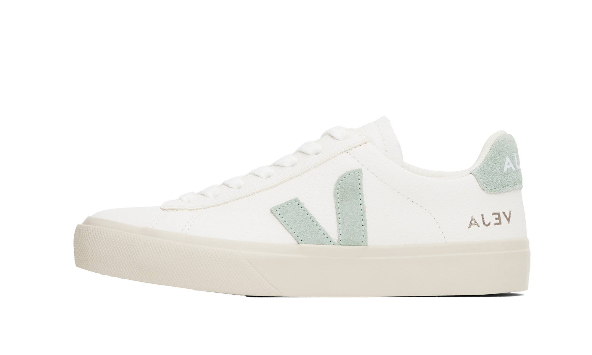 Veja Campo Low Chromefree Leather White Matcha