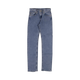 Vlone Zipper Jeans Blue