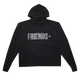 Vlone x Swavorski Friends Hoodie Black