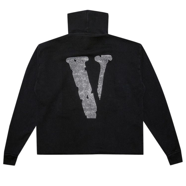 Vlone x Swavorski Friends Hoodie Black