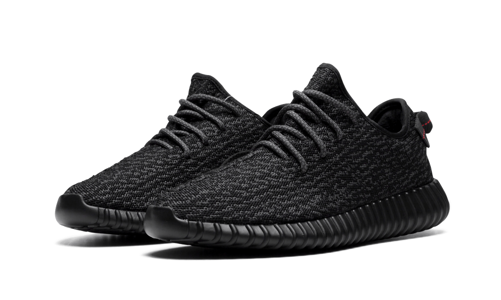 Adidas Yeezy Boost 350 Pirate Black (2023), Pirate Black/Blue Graphite/Core Black (BB5350)