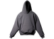 Yeezy Gap Logo Shrunken Hoodie Black
