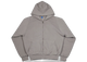 Yeezy x Gap Unreleased Zip Sweatshirt Hoodie Light Gray