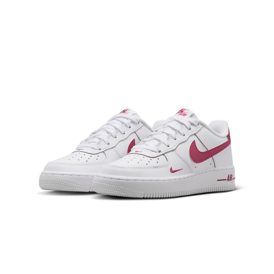 Nike Air Force 1 White/Sweet Beet - Sneak
