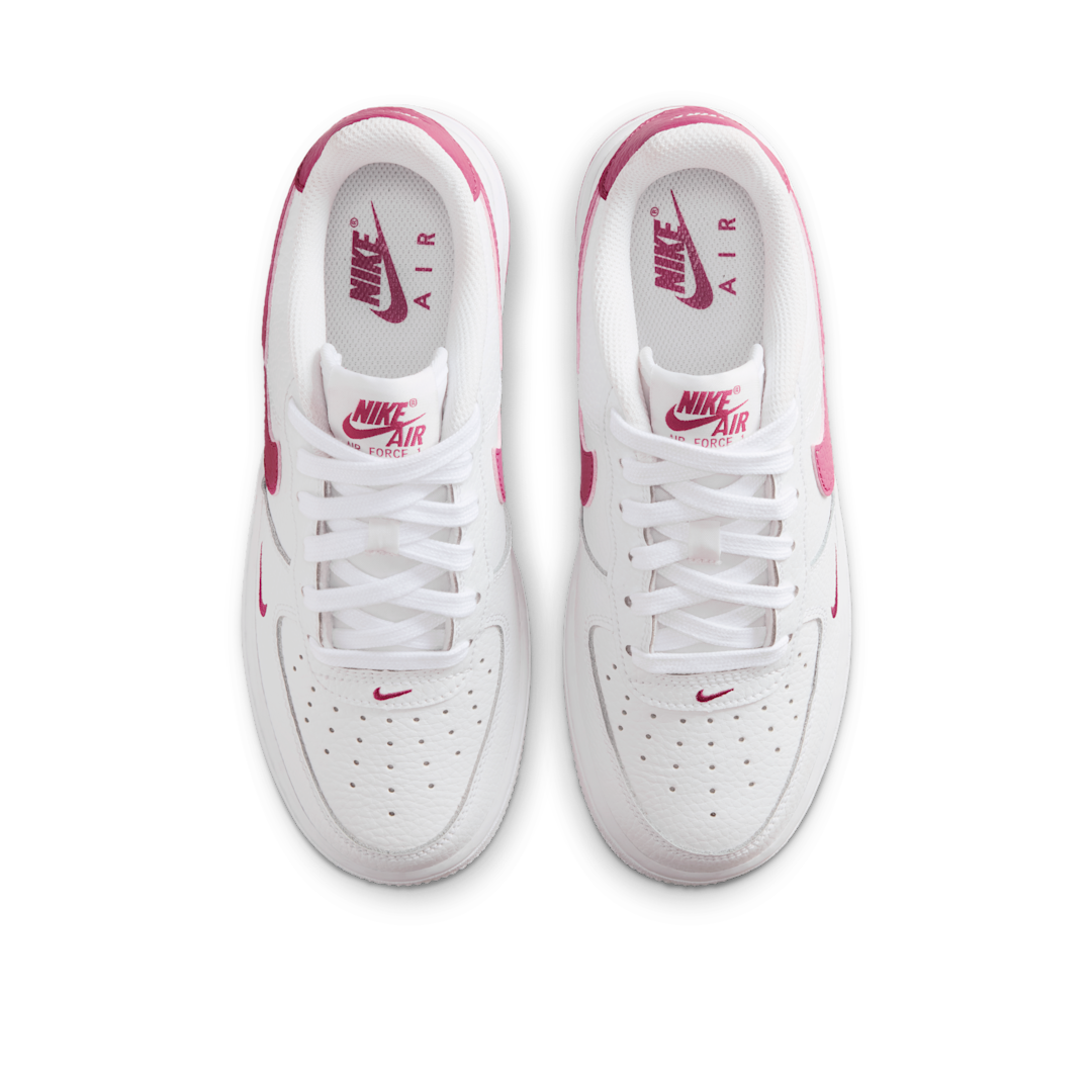 Nike Air Force 1 White/Sweet Beet - Sneak