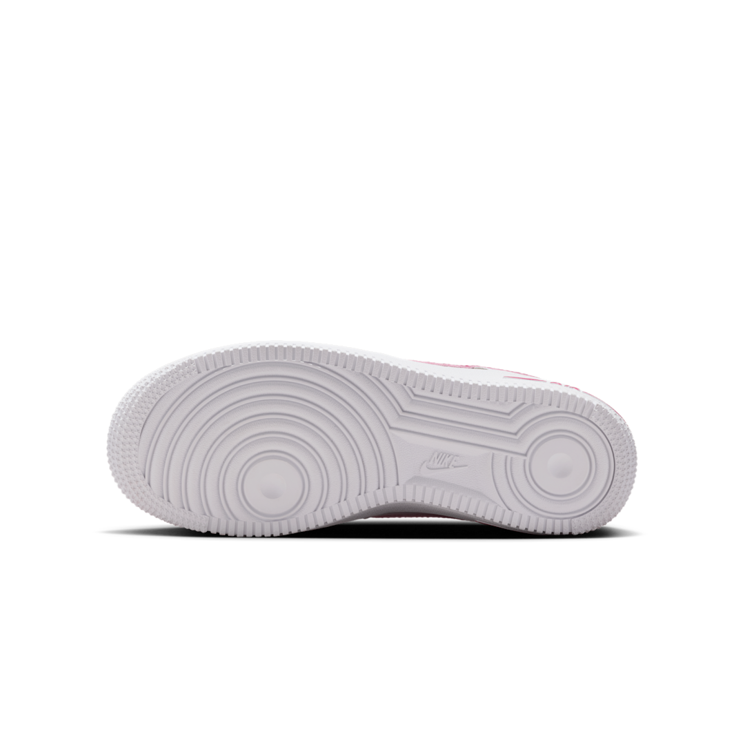 Nike Air Force 1 White/Sweet Beet - Sneak