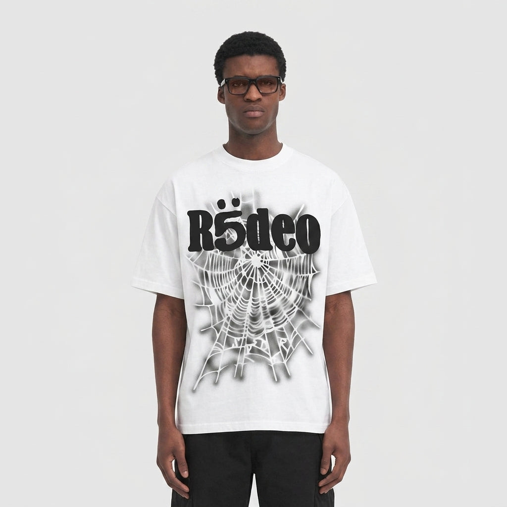 Cactus Jack by Travis Scott x Sp5der Days Before R5Deo T-Shirt III White