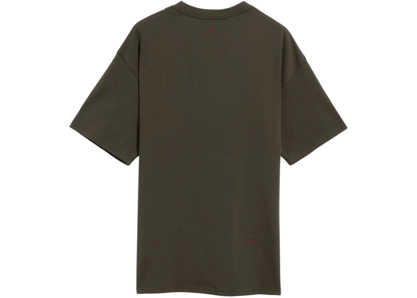 Nike x NOCTA CS T-shirt Cargo Khaki/Team Red - Sneak