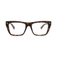 Bottega Veneta Square-Frame Recycled Acetate Optical Frames Havana Havana Transparent (BV1258O-30...