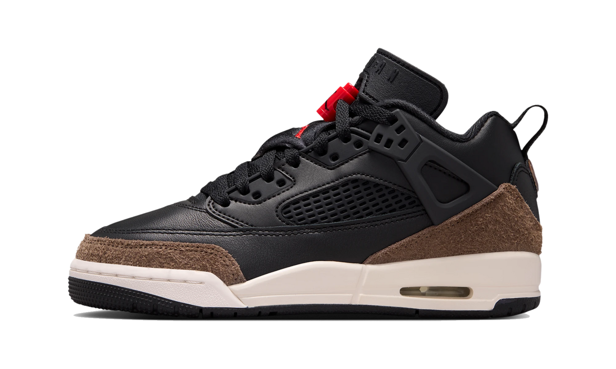 Air Jordan Spizike Low Black/Palomino/Phantom/University Red