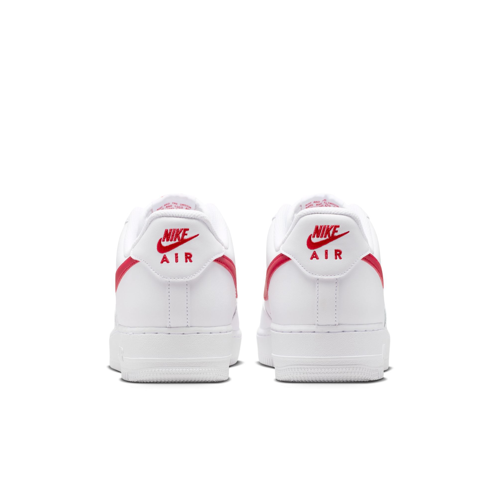 Nike Air Force 1 '07 White/University Red