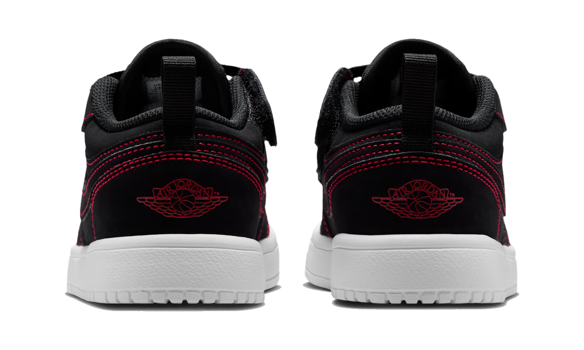 Air Jordan 1 Low Alt Black/White/University Red