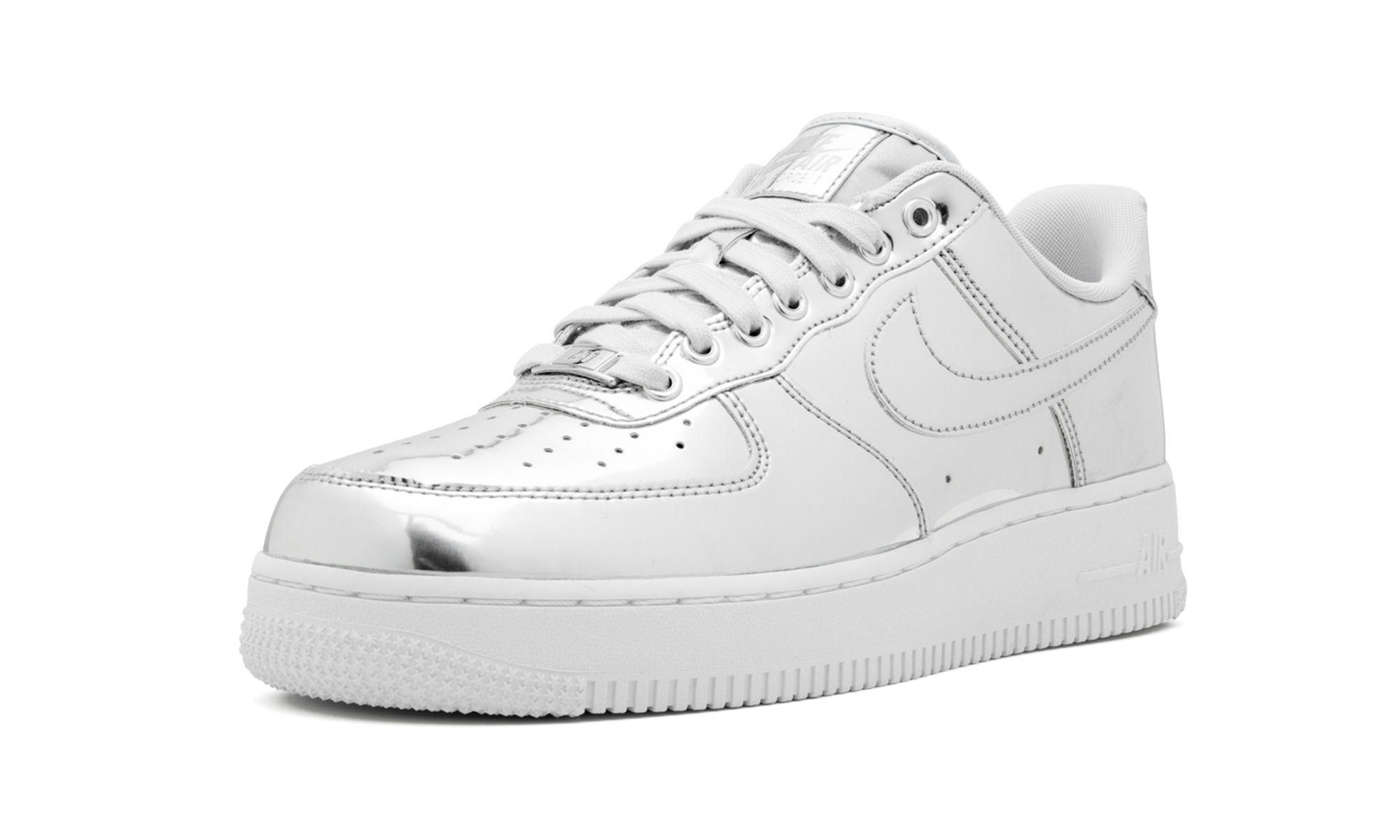 Nike Air Force 1 Low Metallic Chrome