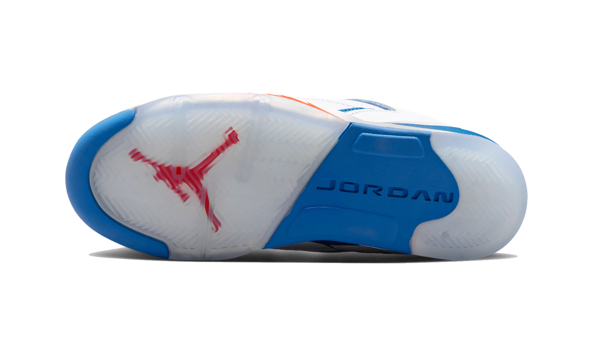 Air Jordan Sixty Plus Low White/True Blue/Varsity Red