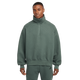 Nike Tech Men's Fleece Half-Zip Top Vintage Green/Vintage Green