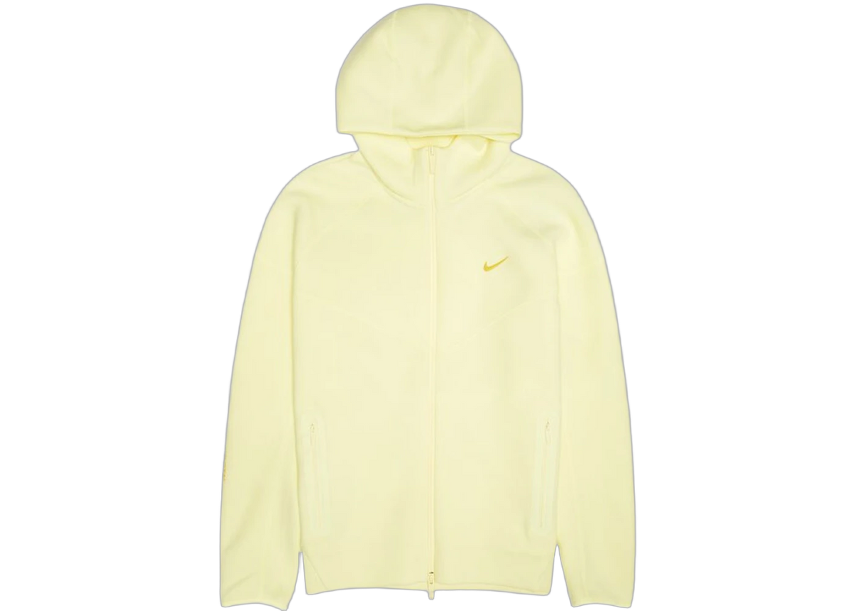 Nike x NOCTA NRG Tech Fleece Full Zip Hoodie Citron Tint/Vivid Sulfur
