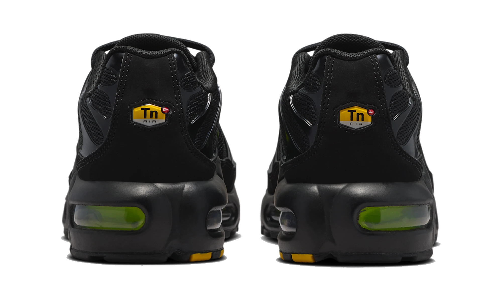 Nike Air Max Plus Black/Black/Volt Ice