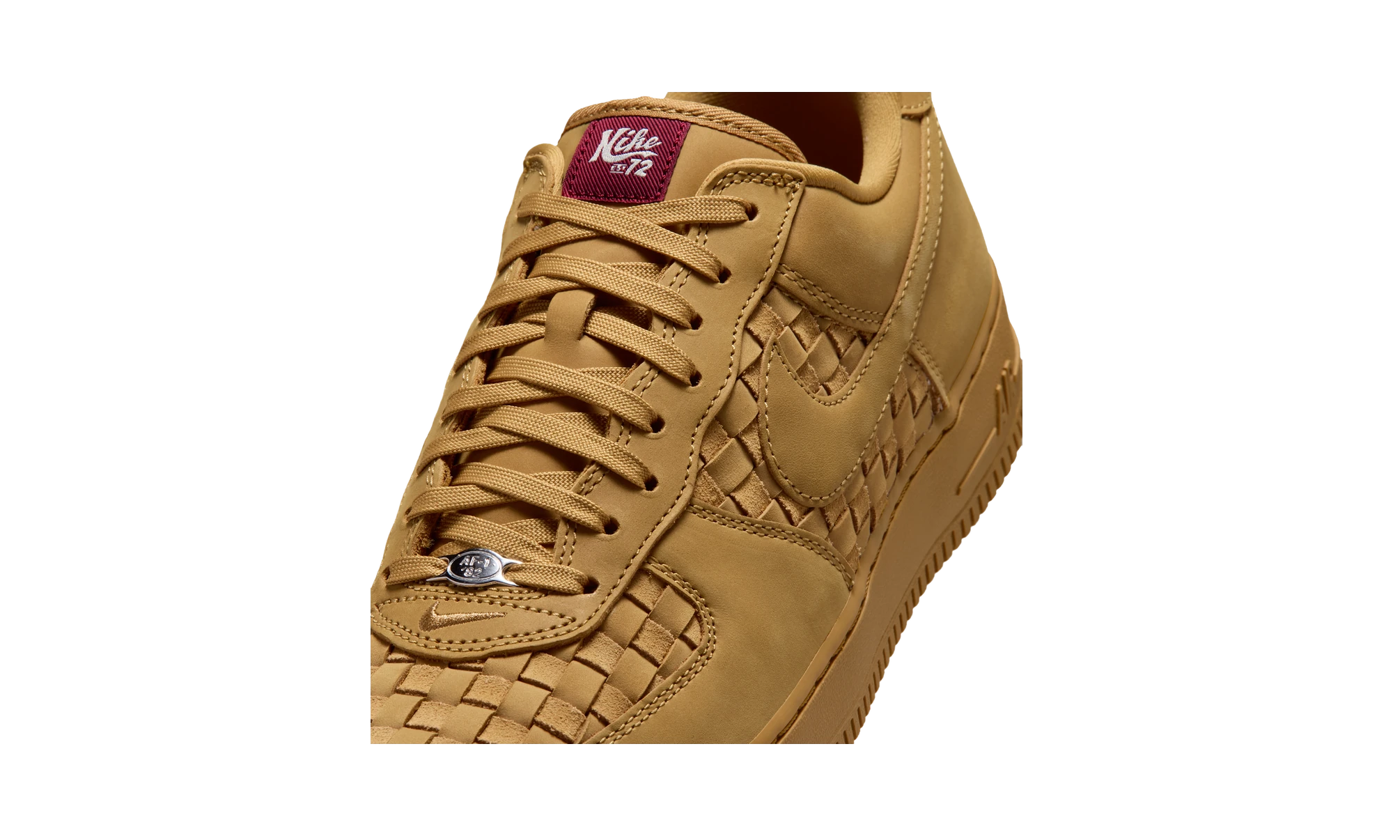 Nike Air Force 1 Low Retro Premium Wheat/Sail/Team Red/Wheat