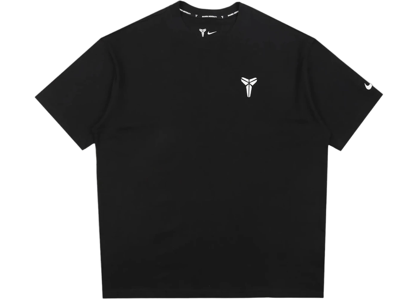 Nike Kobe Bryant Basketball Better Mental Loose Fit T-shirt Black/White, Black/White (HJ3318-010)