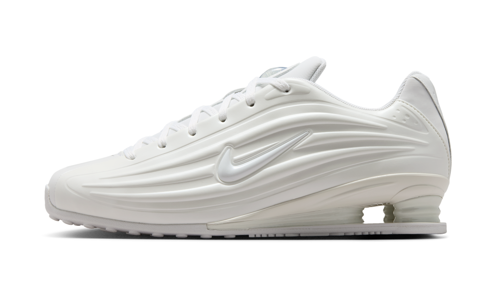 Nike Shox Z White/Summit White/Metallic Silver/White