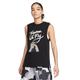 Nike Dri-FIT Standard Issue Women's Top Black/White